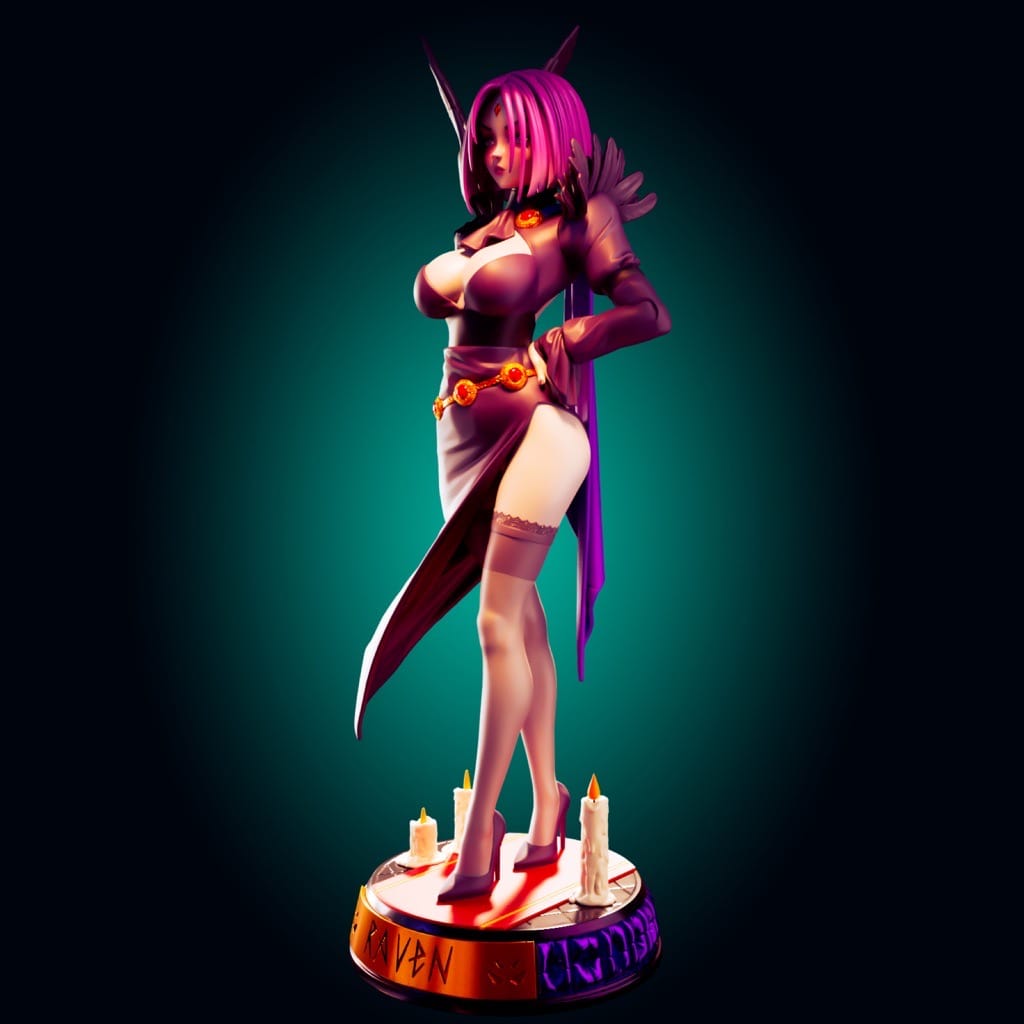 P站图纸印象馆 Officer Rhu DC漫画 渡鸦 Officer Rhu DC漫画 渡鸦