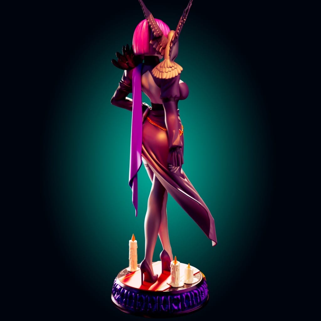 P站图纸印象馆 Officer Rhu DC漫画 渡鸦 Officer Rhu DC漫画 渡鸦