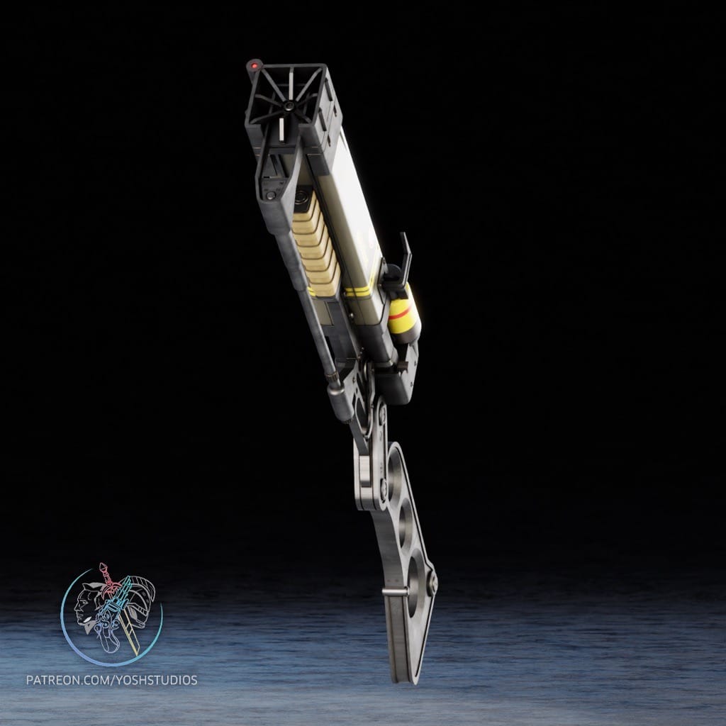 P站图纸印象馆 Yosh 地狱潜者 破裂者SG225 Yosh 地狱潜者 破裂者SG225