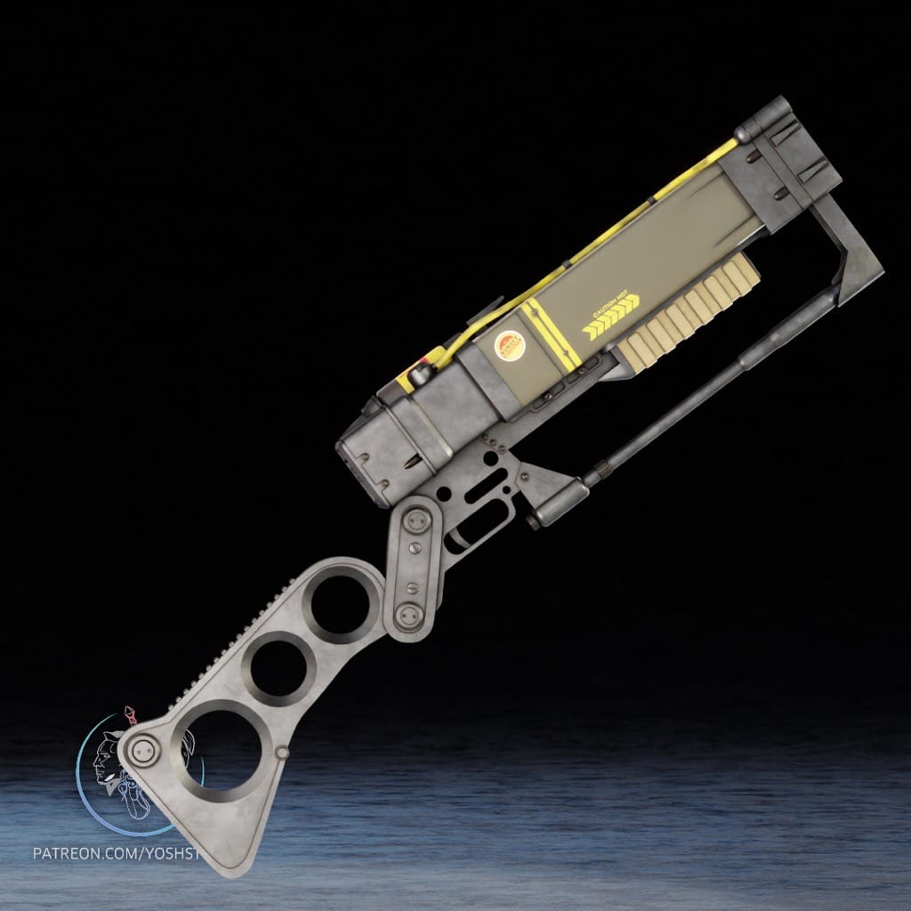 P站图纸印象馆 Yosh 地狱潜者 破裂者SG225 Yosh 地狱潜者 破裂者SG225