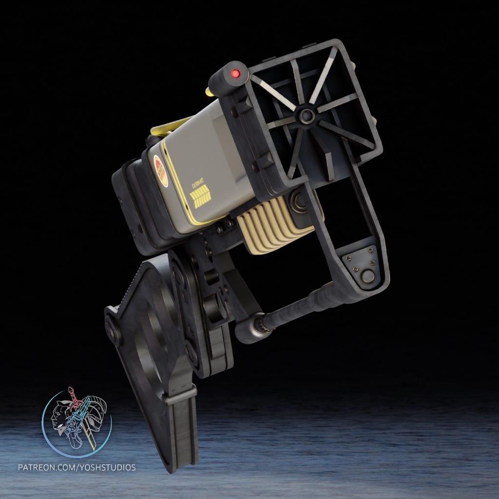 P站图纸印象馆 Yosh 地狱潜者 破裂者SG225 Yosh 地狱潜者 破裂者SG225