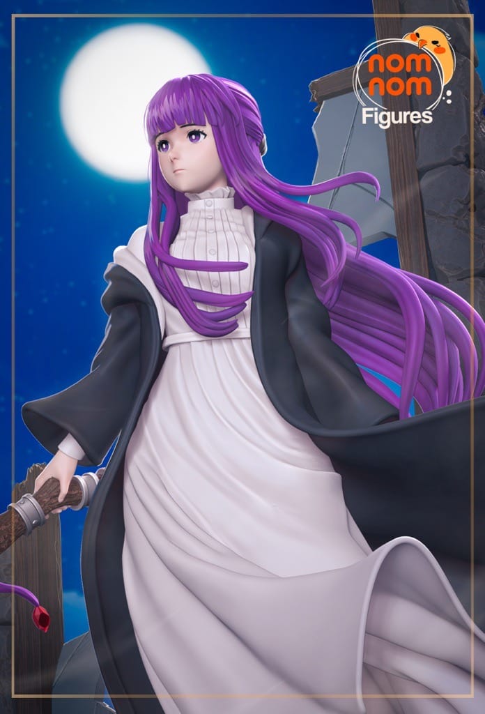 P站图纸印象馆 NomNom 葬送的芙莉莲 菲伦 NomNom 葬送的芙莉莲 菲伦