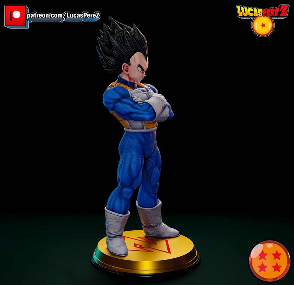 P站图纸印象馆 Lucas Perez 龙珠 贝吉塔 Lucas Perez 龙珠 贝吉塔