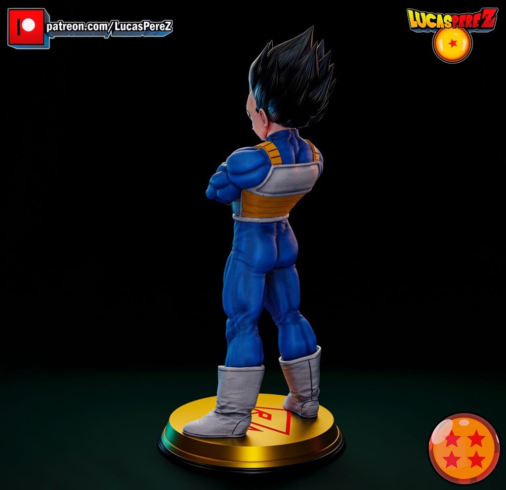 P站图纸印象馆 Lucas Perez 龙珠 贝吉塔 Lucas Perez 龙珠 贝吉塔