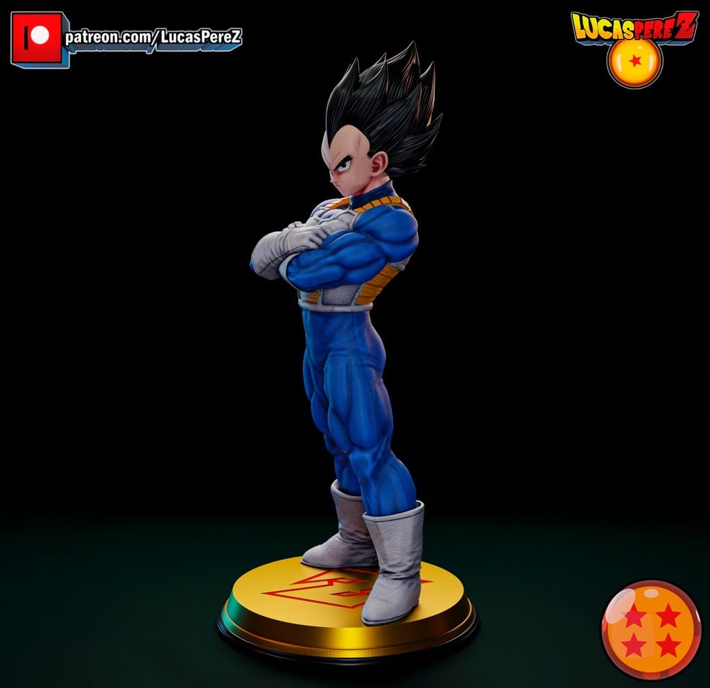 P站图纸印象馆 Lucas Perez 龙珠 贝吉塔 Lucas Perez 龙珠 贝吉塔