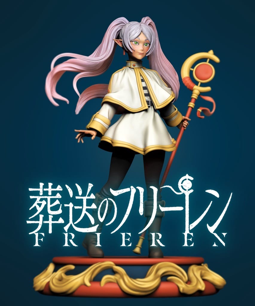 P站图纸印象馆 芙莉莲 芙莉莲