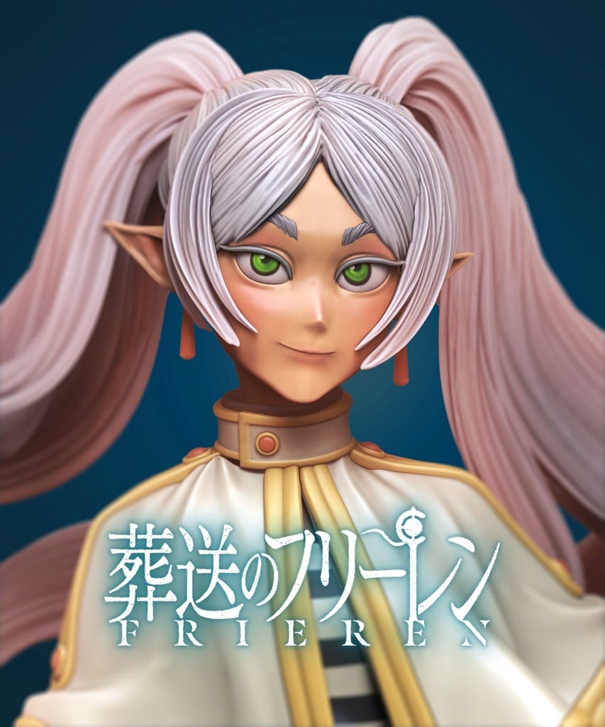 P站图纸印象馆 芙莉莲 芙莉莲