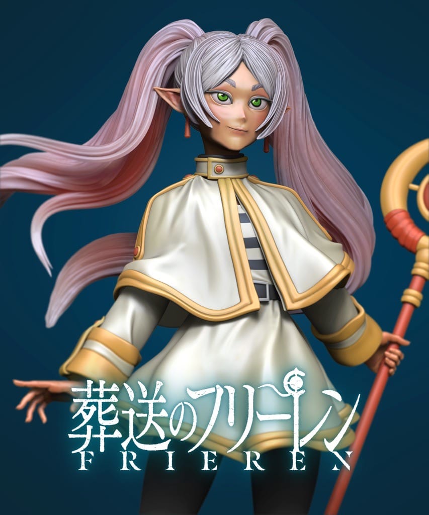 P站图纸印象馆 芙莉莲 芙莉莲