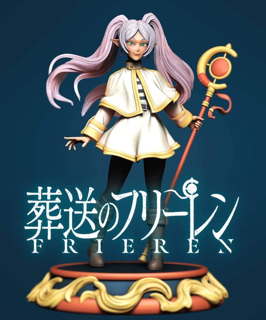 P站图纸印象馆 芙莉莲 芙莉莲