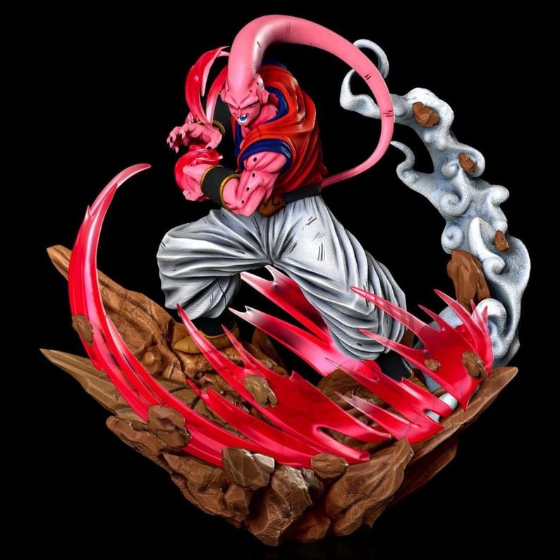 P站图纸印象馆 魔人布欧 魔人布欧