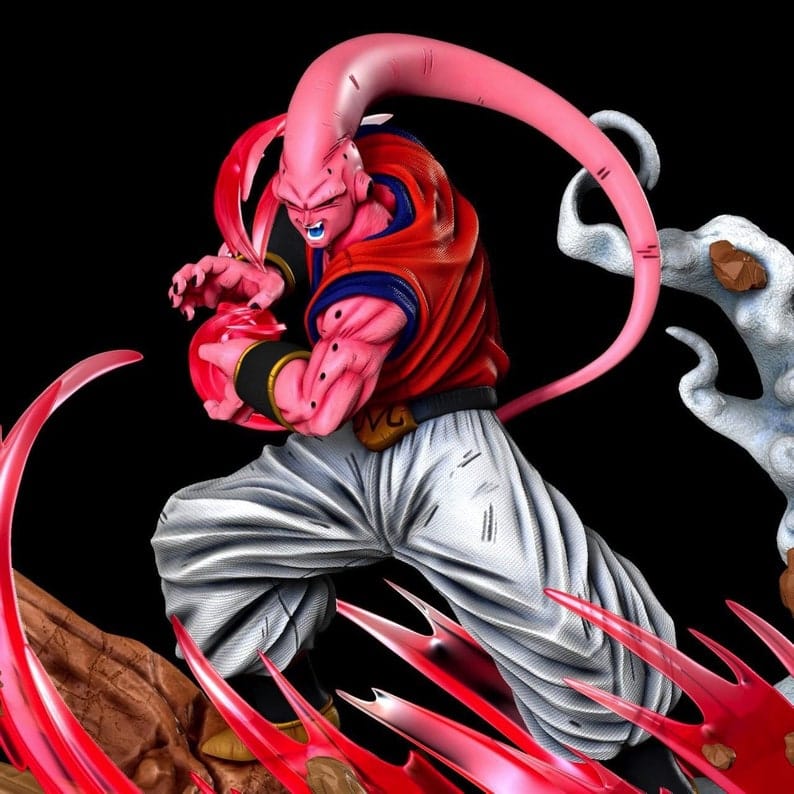 P站图纸印象馆 魔人布欧 魔人布欧