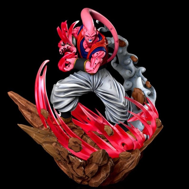 P站图纸印象馆 魔人布欧 魔人布欧