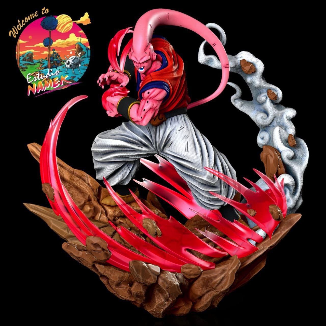 P站图纸印象馆 魔人布欧 魔人布欧