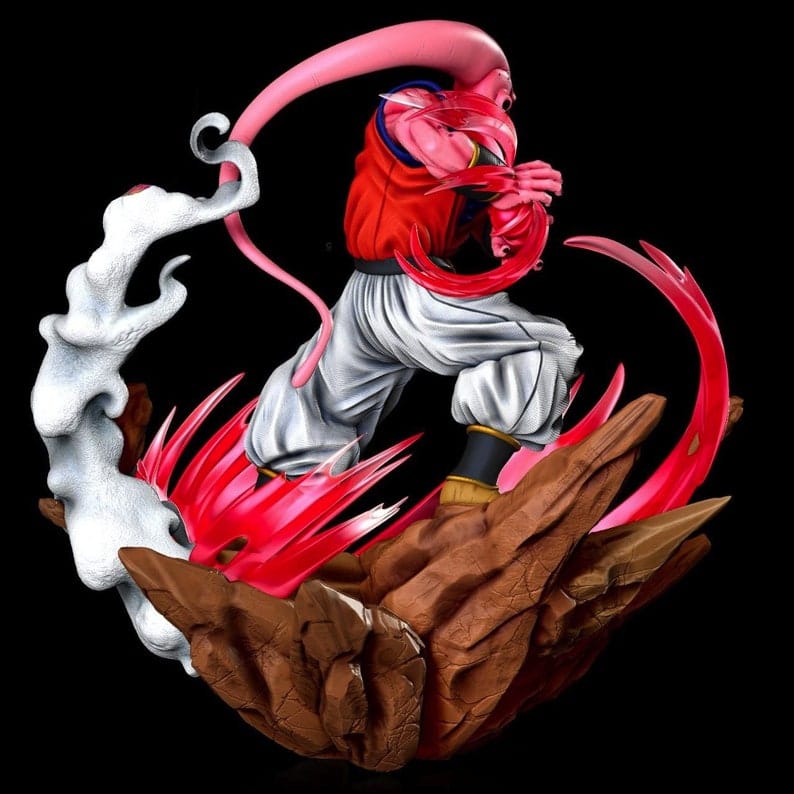 P站图纸印象馆 魔人布欧 魔人布欧