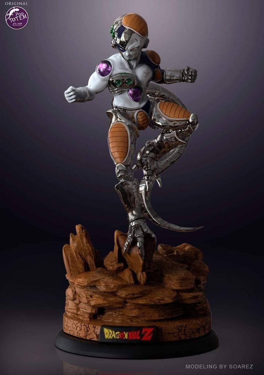 P站图纸印象馆 弗利萨 弗利萨