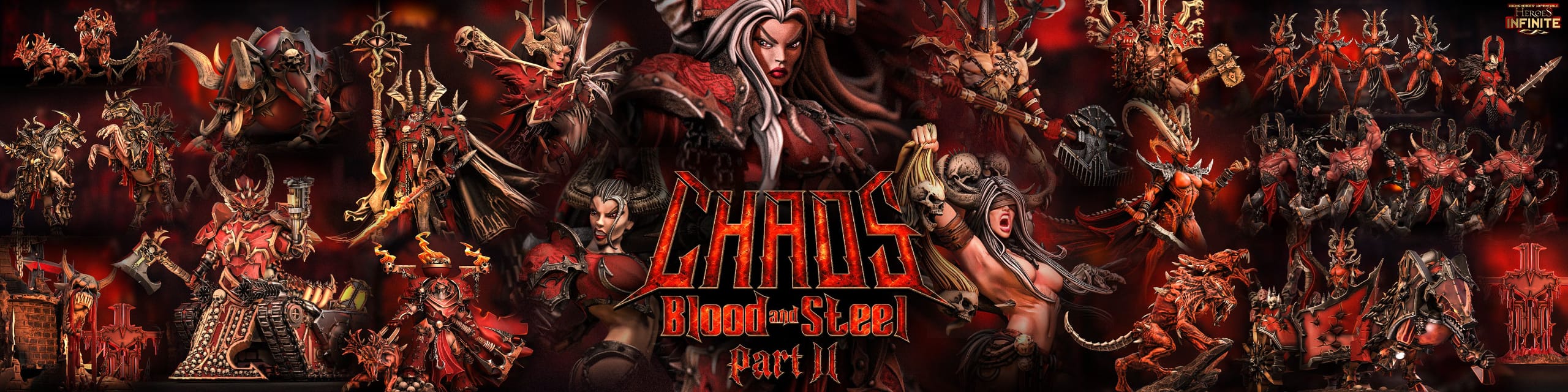 P站图纸印象馆 混乱之血与钢2 混乱之血与钢2