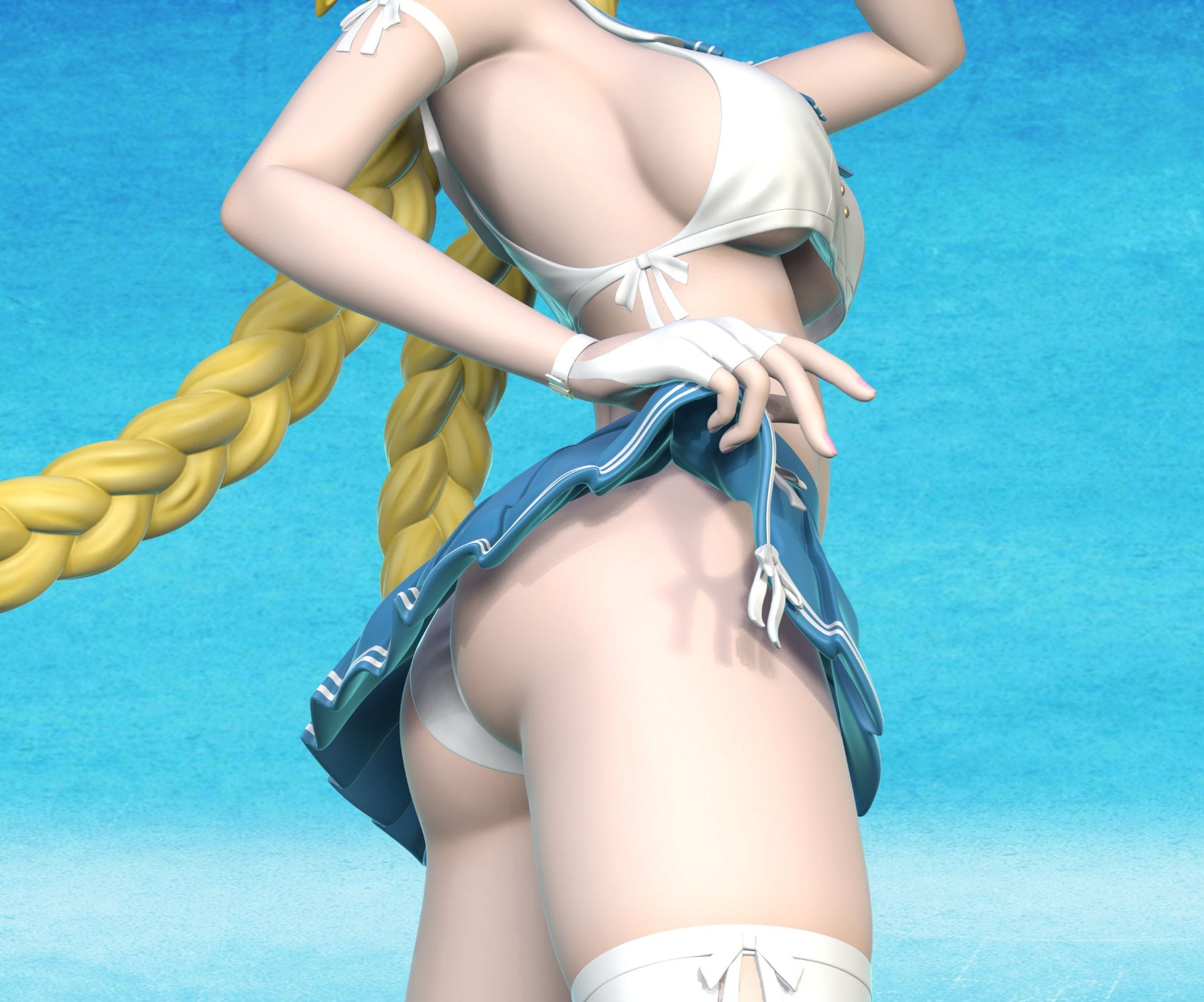 P站图纸印象馆 命运大勋章 让娜·达尔克 命运大勋章 让娜·达尔克