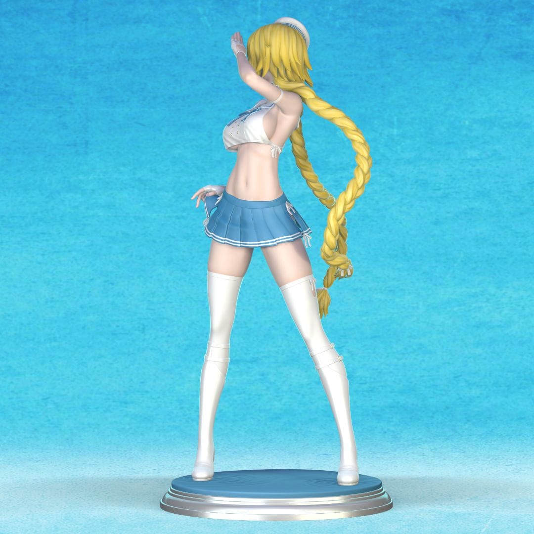 P站图纸印象馆 命运大勋章 让娜·达尔克 命运大勋章 让娜·达尔克