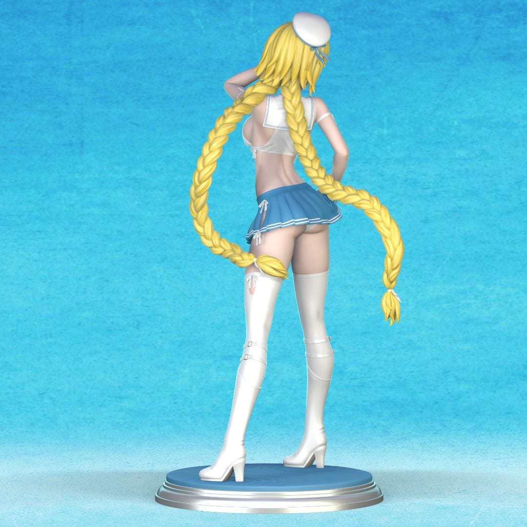 P站图纸印象馆 命运大勋章 让娜·达尔克 命运大勋章 让娜·达尔克