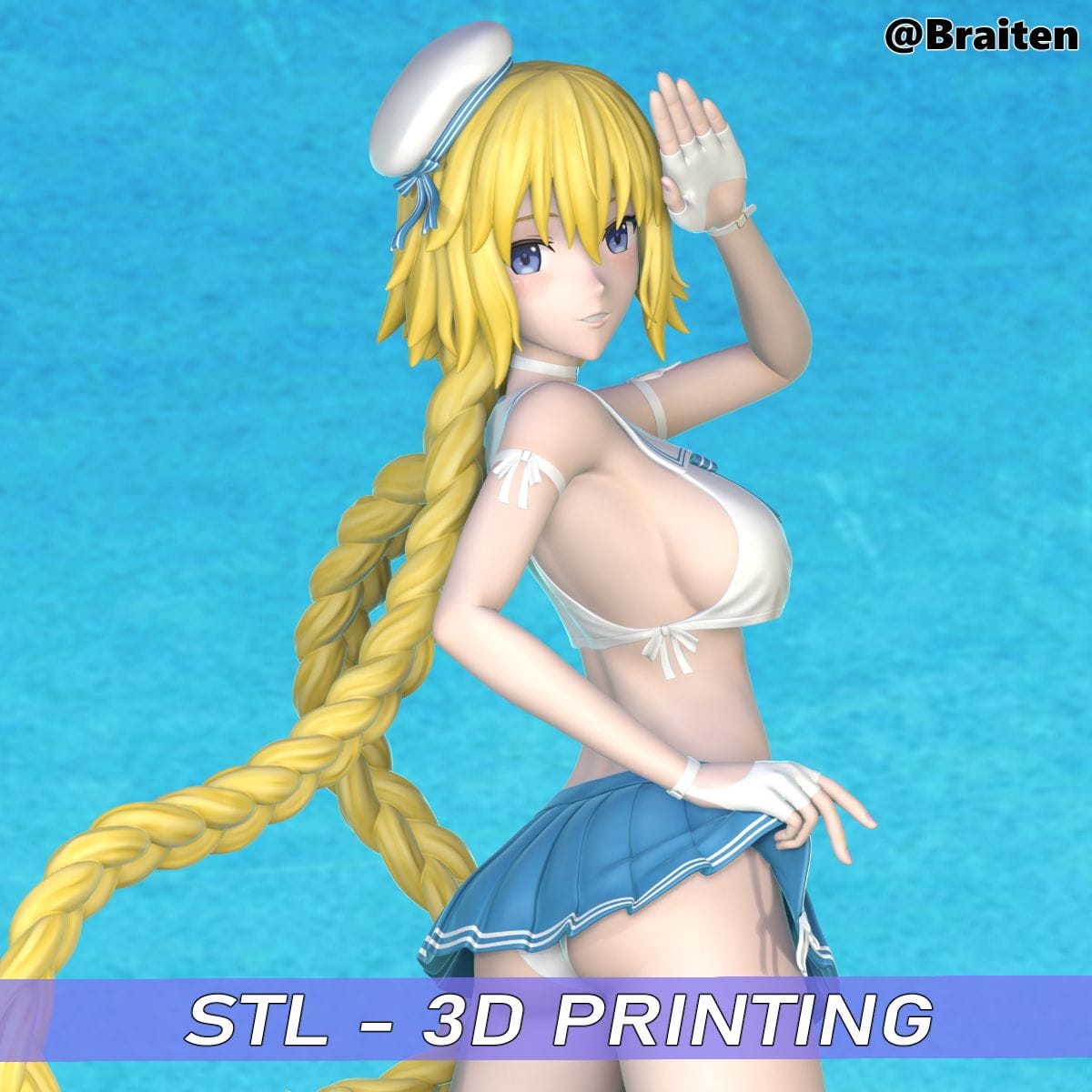 P站图纸印象馆 命运大勋章 让娜·达尔克 命运大勋章 让娜·达尔克