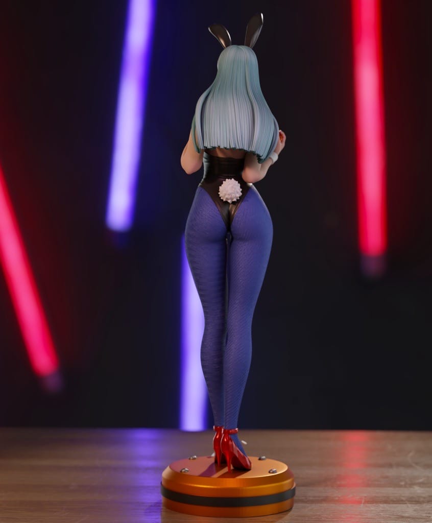 P站图纸印象馆 Momoji 龙珠 布尔玛 Momoji 龙珠 布尔玛