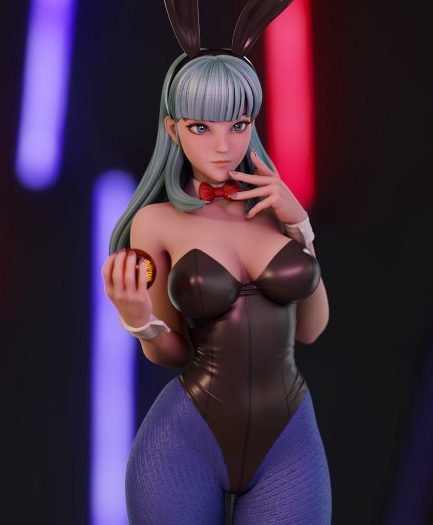 P站图纸印象馆 Momoji 龙珠 布尔玛 Momoji 龙珠 布尔玛