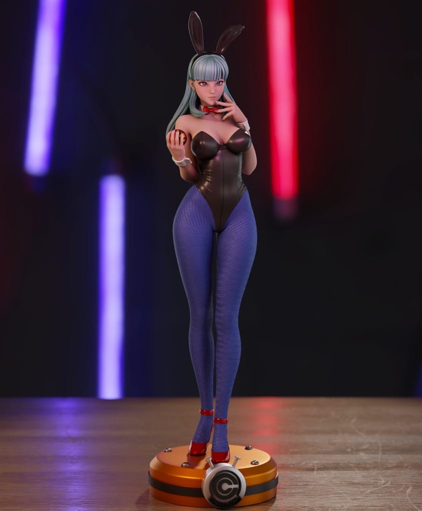 P站图纸印象馆 Momoji 龙珠 布尔玛 Momoji 龙珠 布尔玛