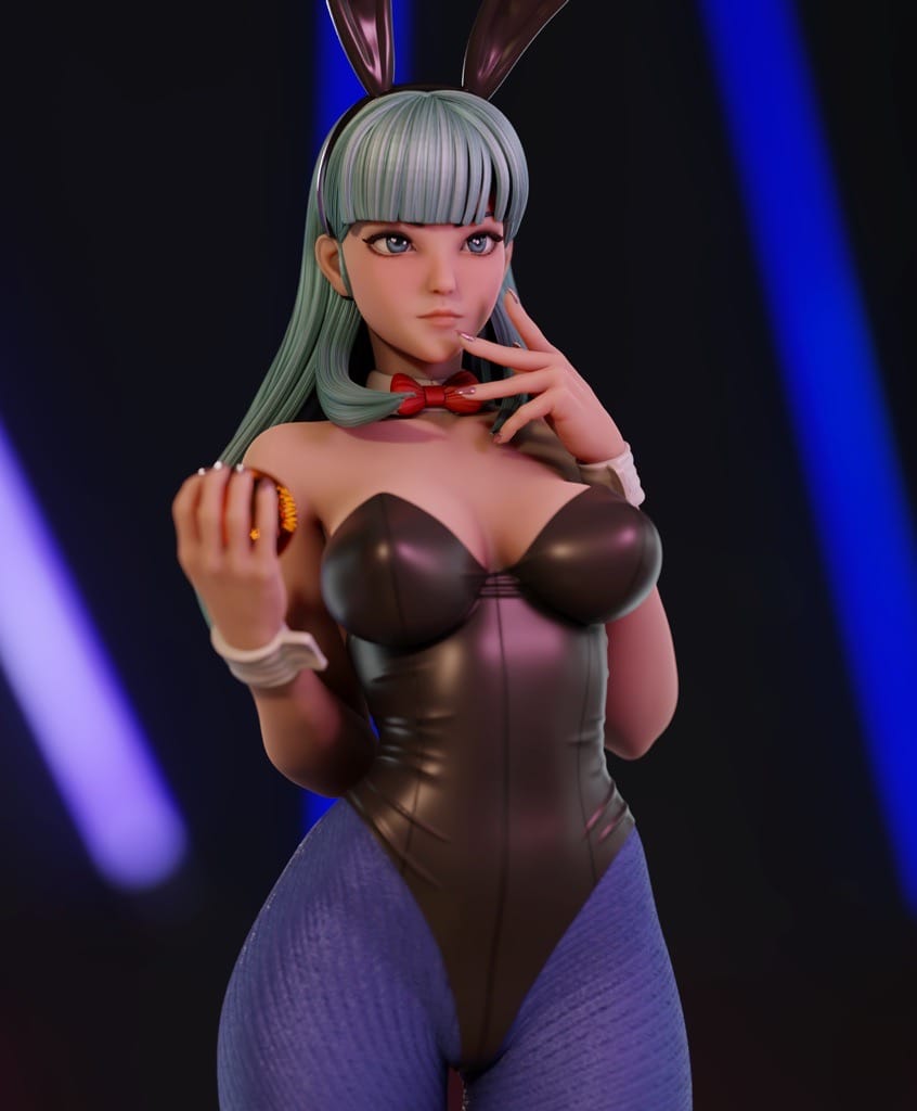 P站图纸印象馆 Momoji 龙珠 布尔玛 Momoji 龙珠 布尔玛