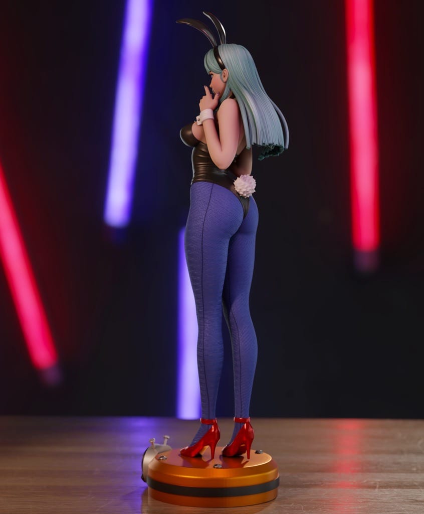 P站图纸印象馆 Momoji 龙珠 布尔玛 Momoji 龙珠 布尔玛