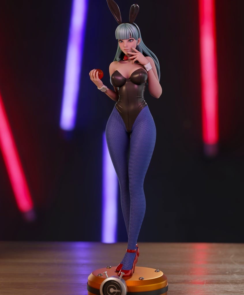 P站图纸印象馆 Momoji 龙珠 布尔玛 Momoji 龙珠 布尔玛