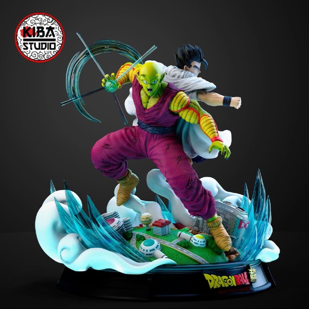 P站图纸印象馆 Kiba Studio 龙珠 短笛和悟饭 Kiba Studio 龙珠 短笛和悟饭