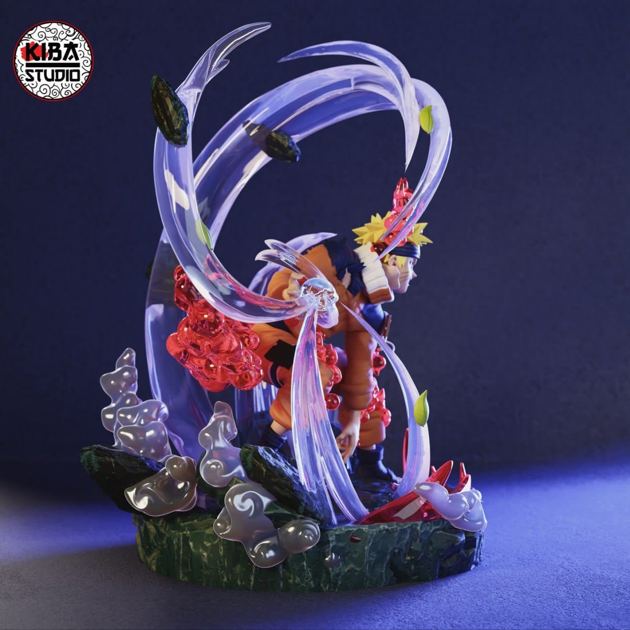 P站图纸印象馆 Kiba Studio 火影忍者 漩涡鸣人 Kiba Studio 火影忍者 漩涡鸣人