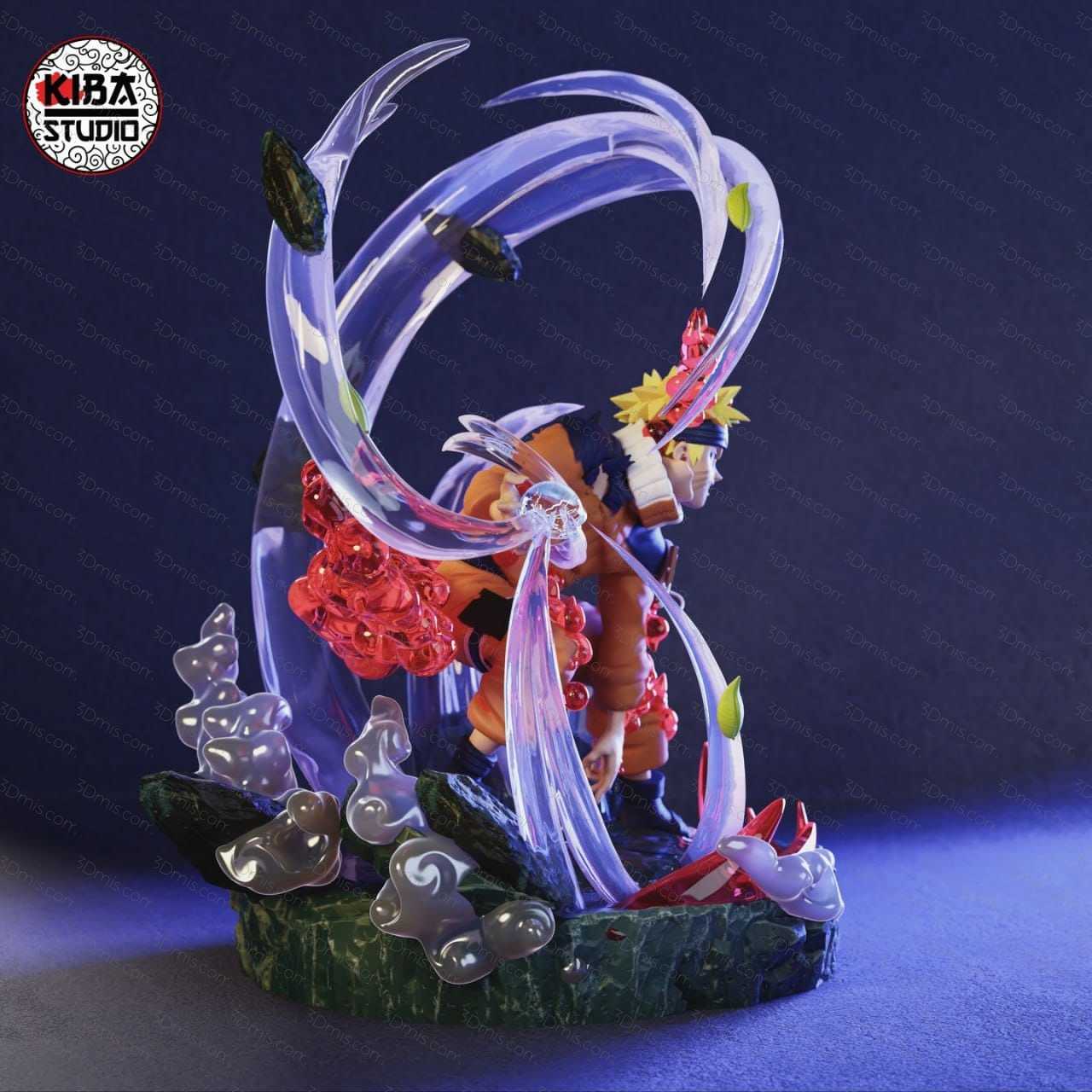 P站图纸印象馆 Kiba Studio 火影忍者 漩涡鸣人 Kiba Studio 火影忍者 漩涡鸣人