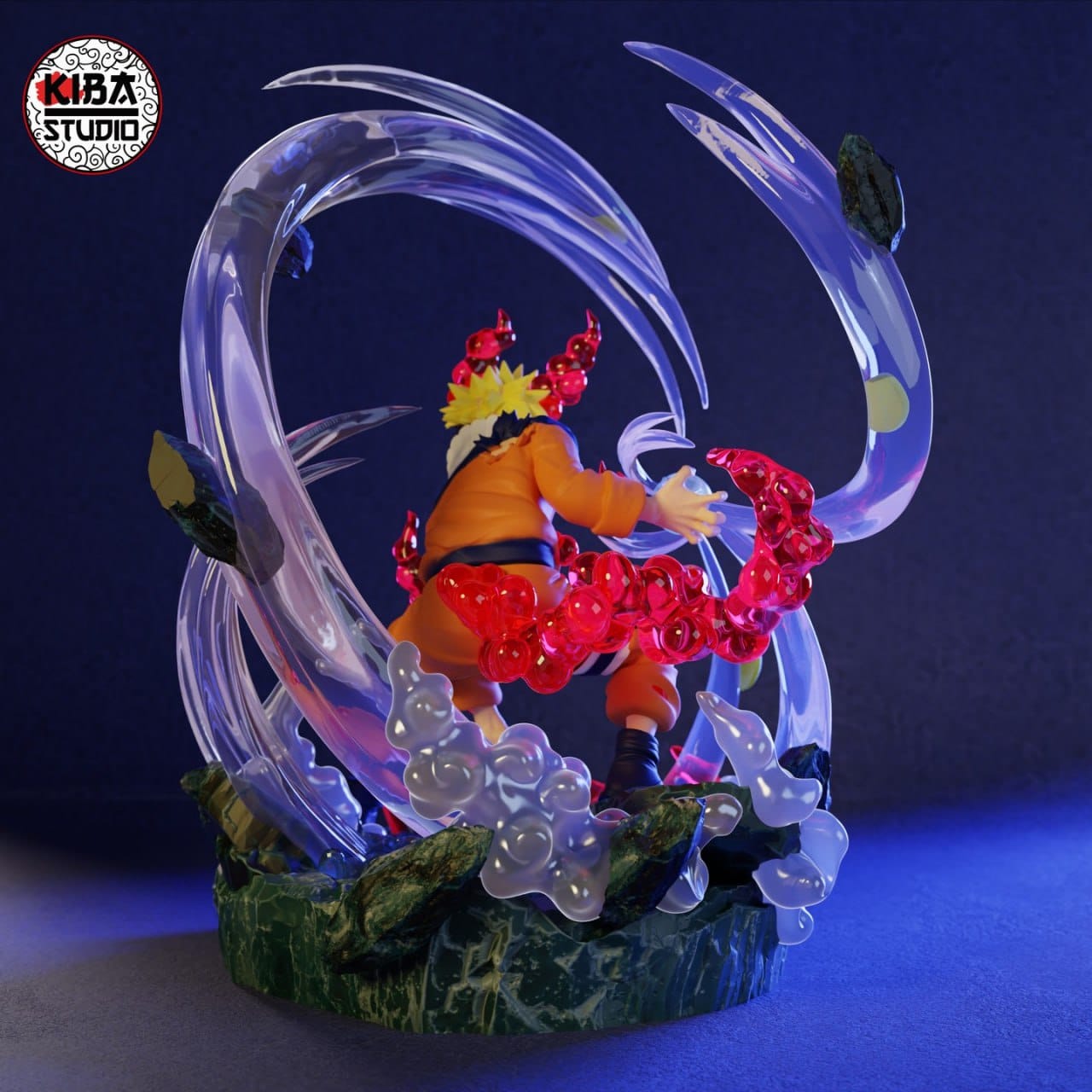 P站图纸印象馆 Kiba Studio 火影忍者 漩涡鸣人 Kiba Studio 火影忍者 漩涡鸣人