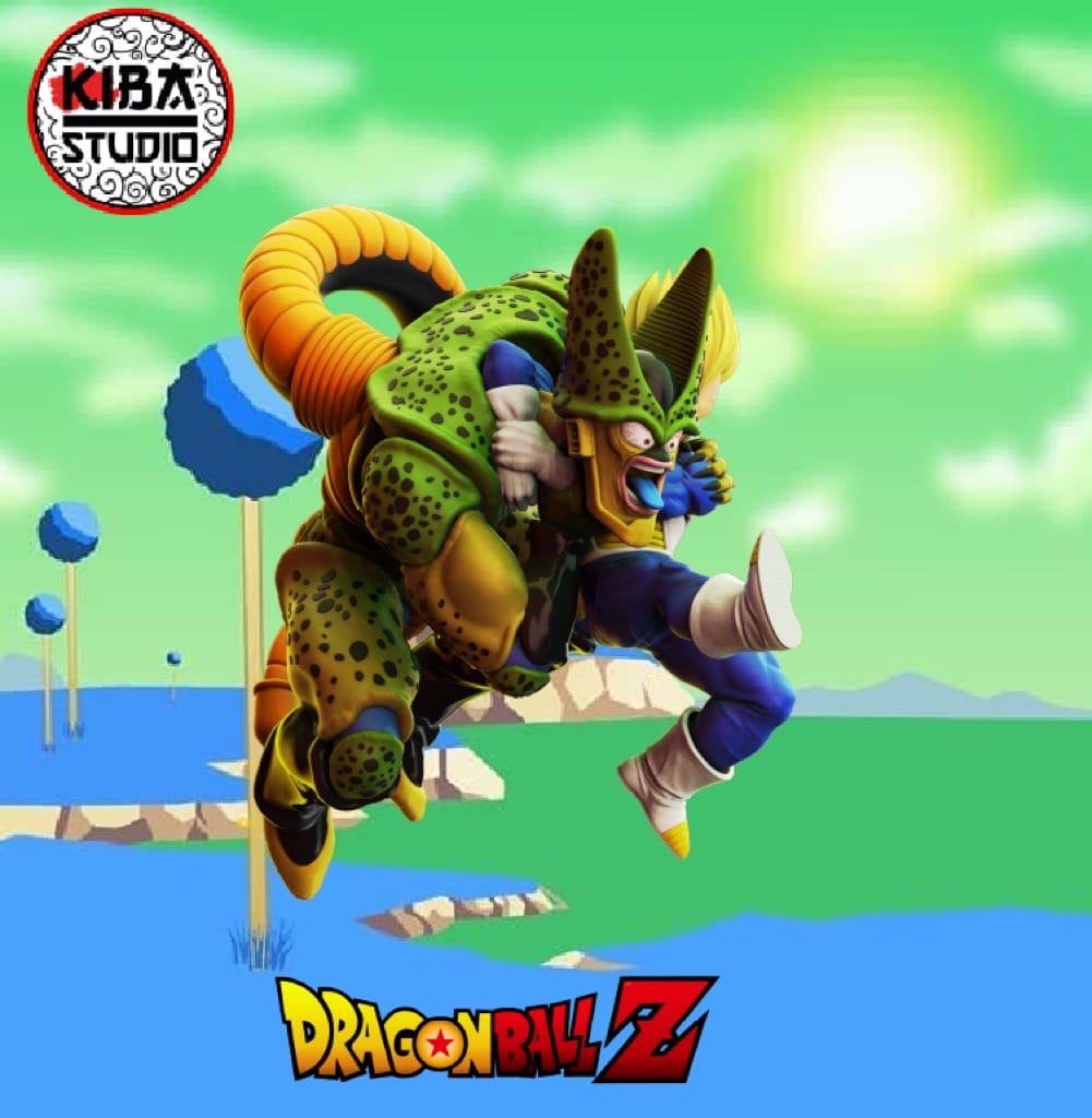 P站图纸印象馆 Kiba Studio 龙珠 贝吉塔和沙鲁 Kiba Studio 龙珠 贝吉塔和沙鲁