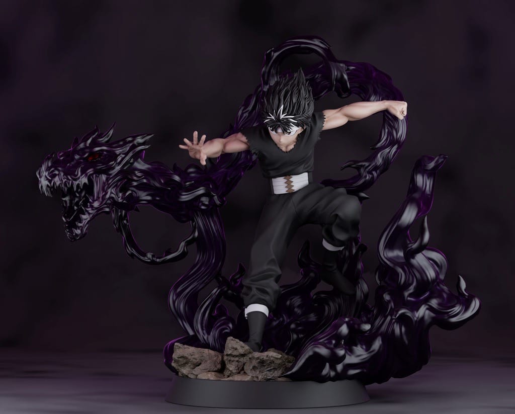 P站图纸印象馆 Kiba Studio 幽游白书 浦饭幽助 Kiba Studio 幽游白书 浦饭幽助