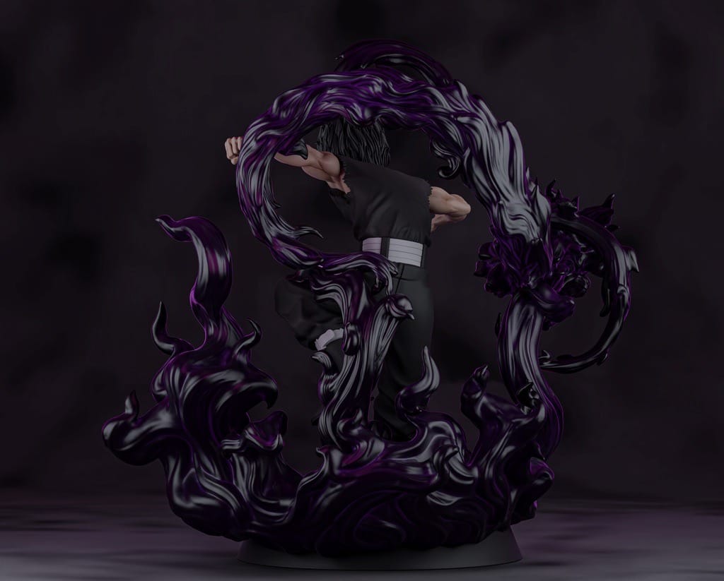 P站图纸印象馆 Kiba Studio 幽游白书 浦饭幽助 Kiba Studio 幽游白书 浦饭幽助