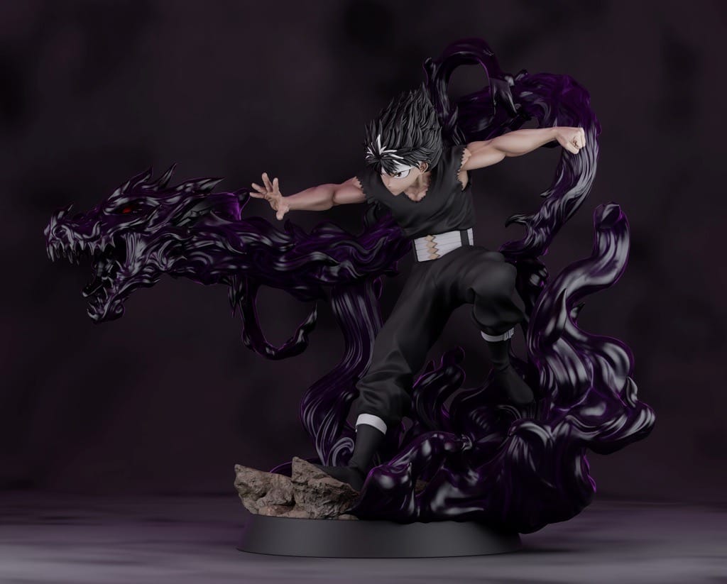 P站图纸印象馆 Kiba Studio 幽游白书 浦饭幽助 Kiba Studio 幽游白书 浦饭幽助