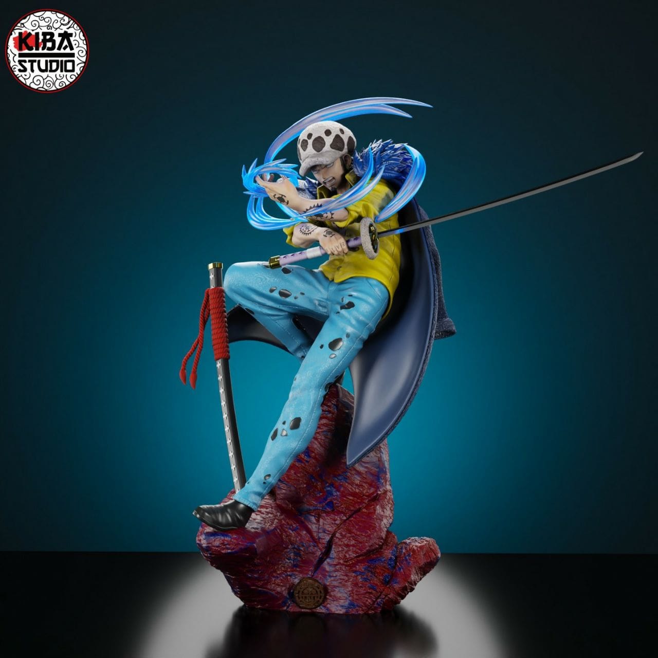 P站图纸印象馆 Kiba Studio 海贼王 特拉法尔加·罗 Kiba Studio 海贼王 特拉法尔加·罗