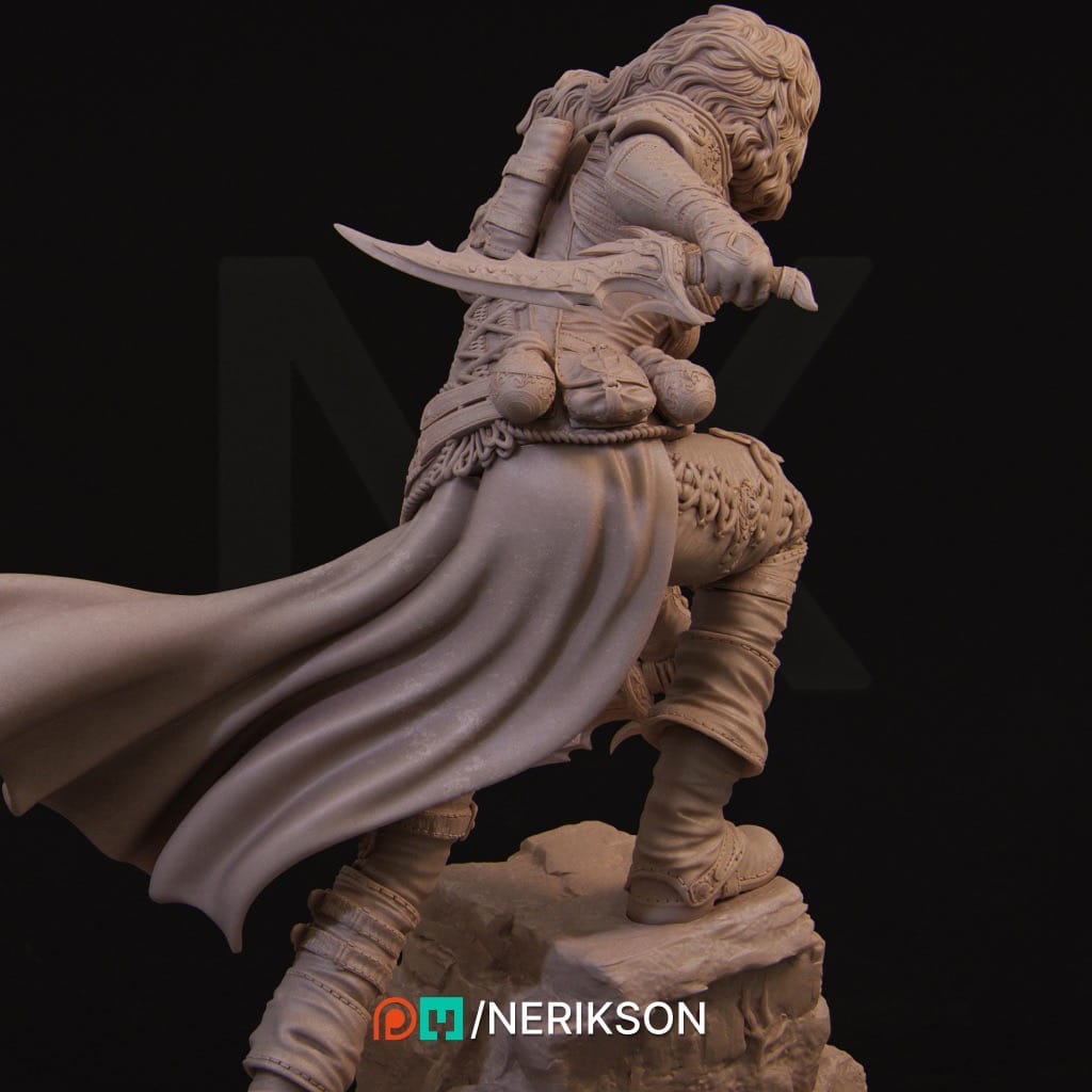 P站图纸印象馆 NeriKson 刺客伊妮卡 NeriKson 刺客伊妮卡