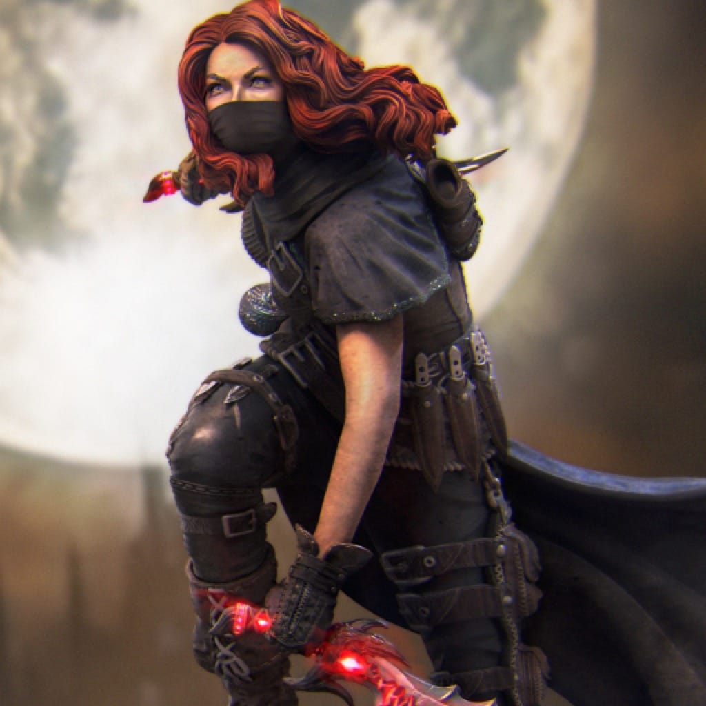 P站图纸印象馆 NeriKson 刺客伊妮卡 NeriKson 刺客伊妮卡