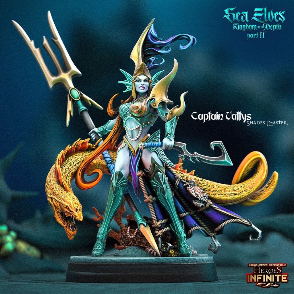 P站图纸印象馆 深度王国 海洋精灵2 深度王国 海洋精灵2