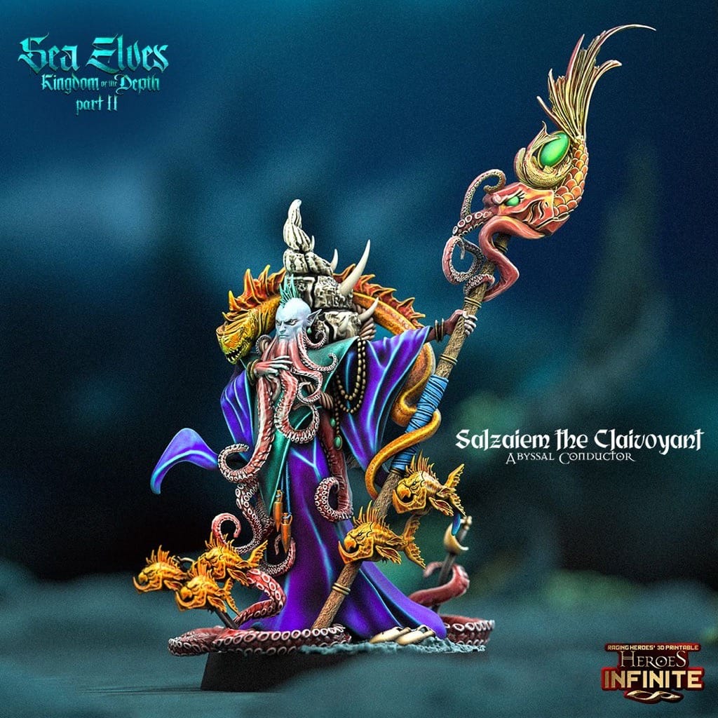 P站图纸印象馆 深度王国 海洋精灵2 深度王国 海洋精灵2