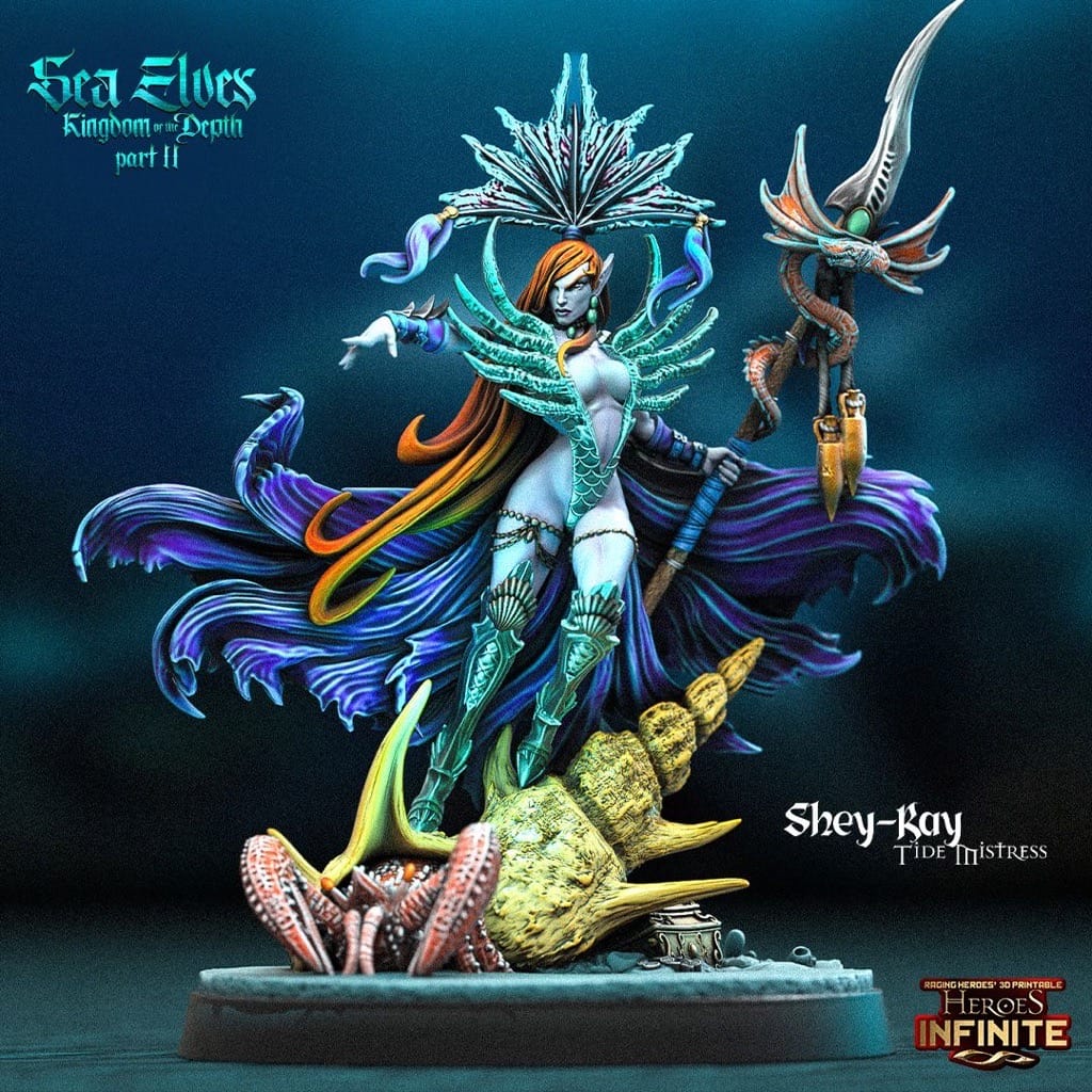 P站图纸印象馆 深度王国 海洋精灵2 深度王国 海洋精灵2