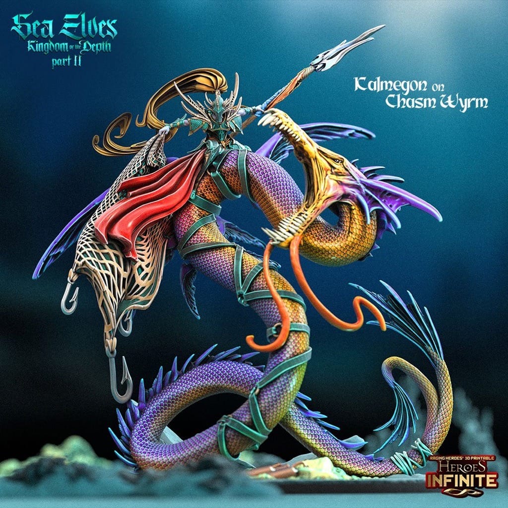 P站图纸印象馆 深度王国 海洋精灵2 深度王国 海洋精灵2