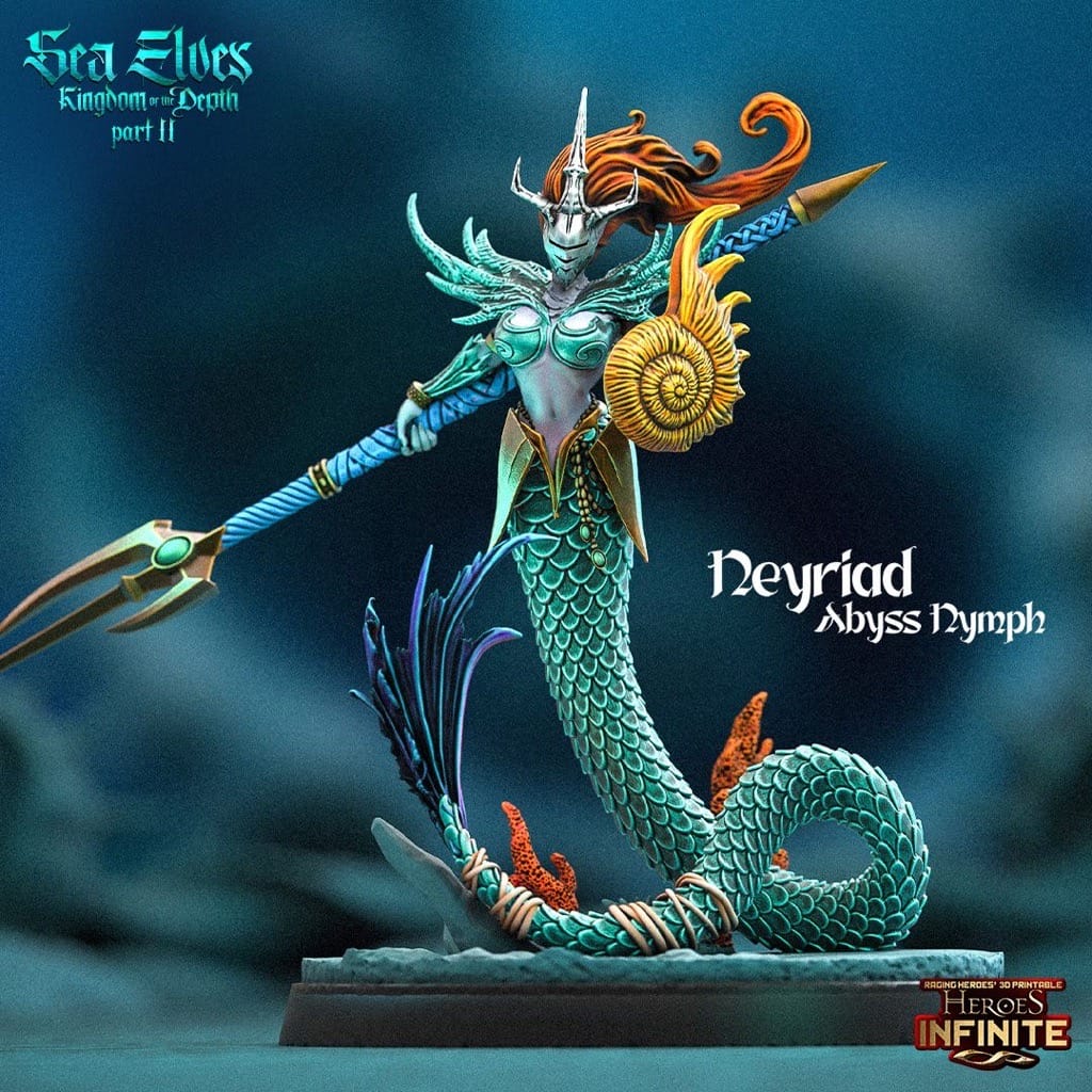 P站图纸印象馆 深度王国 海洋精灵2 深度王国 海洋精灵2