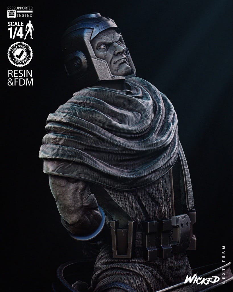 P站图纸印象馆 3DWicked 漫威 征服者康 3DWicked 漫威 征服者康