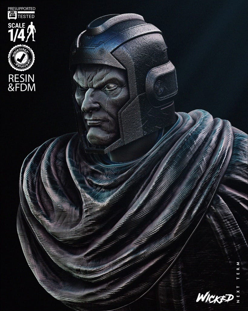 P站图纸印象馆 3DWicked 漫威 征服者康 3DWicked 漫威 征服者康