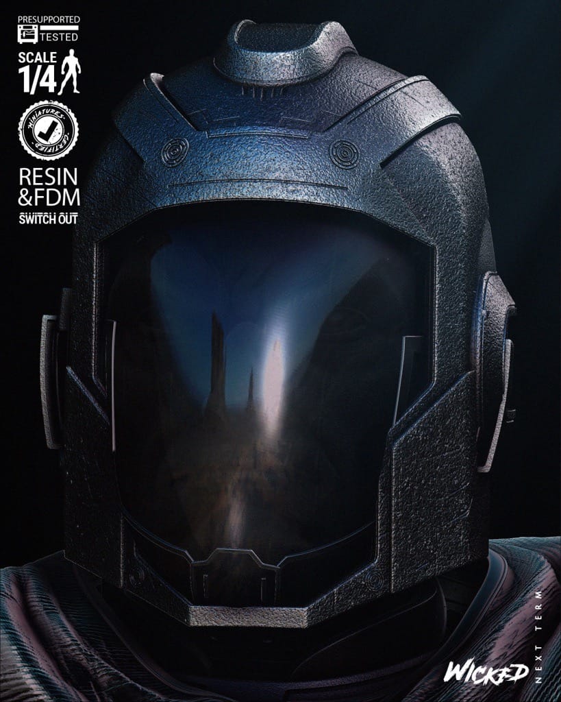 P站图纸印象馆 3DWicked 漫威 征服者康 3DWicked 漫威 征服者康