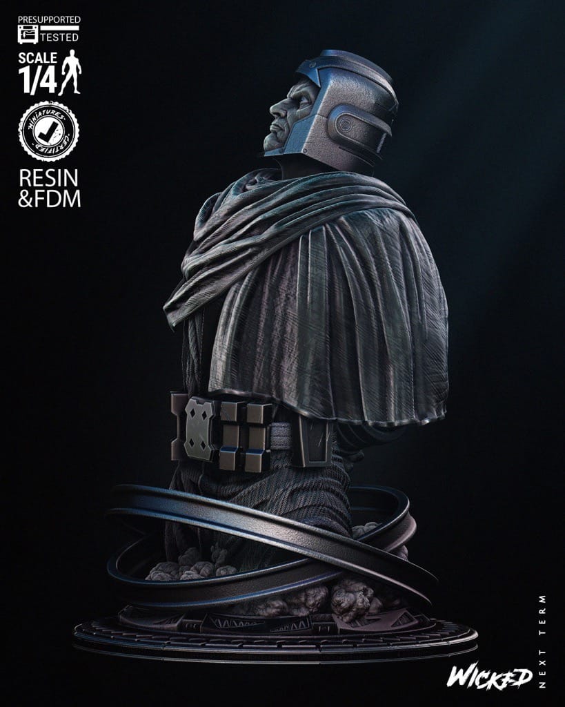 P站图纸印象馆 3DWicked 漫威 征服者康 3DWicked 漫威 征服者康